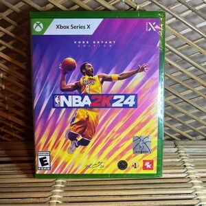 NBA 2K24 Kobe Bryant Edition - Xbox Series X NEW